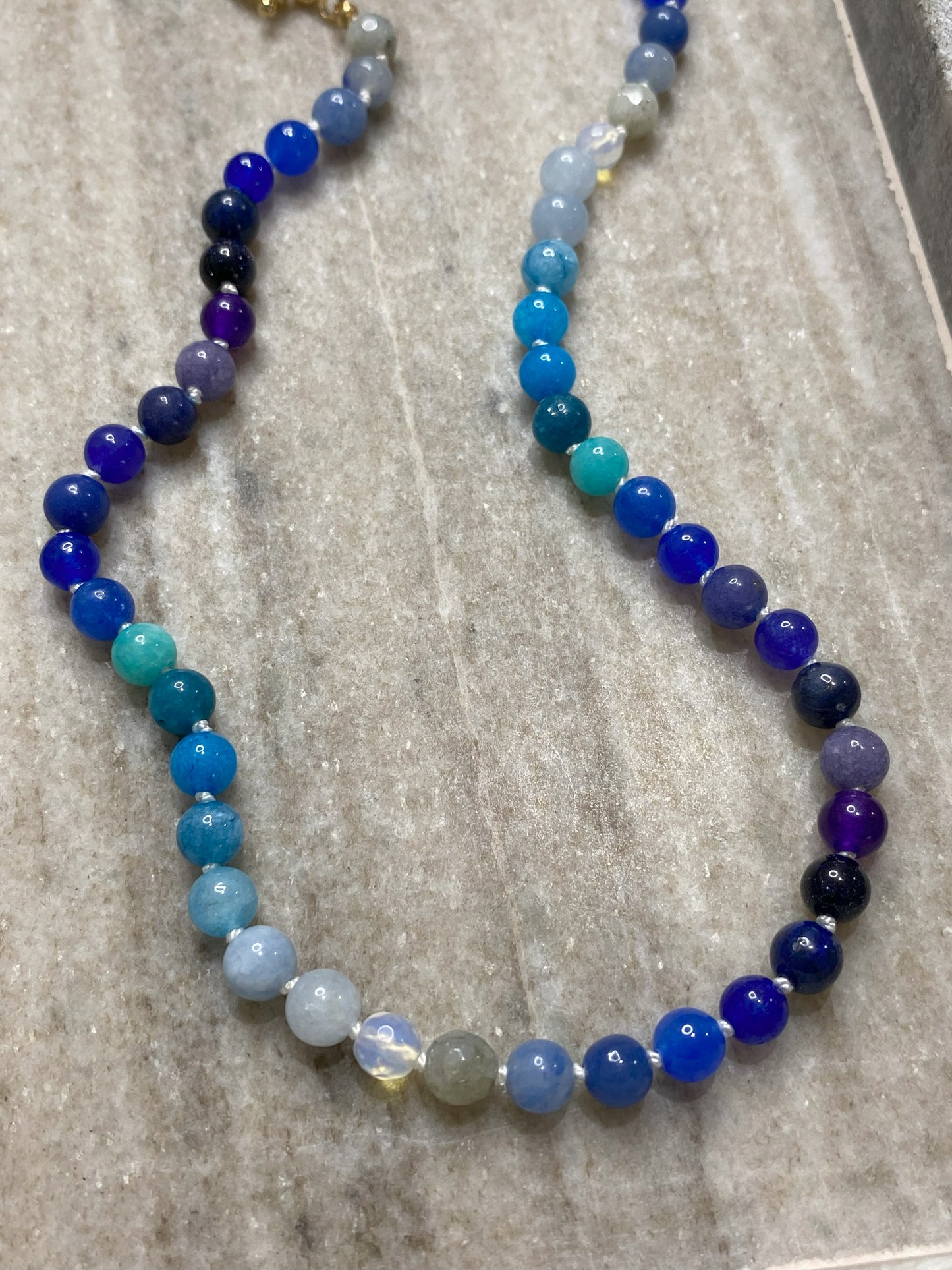 6mm Pacific Ombre Necklace