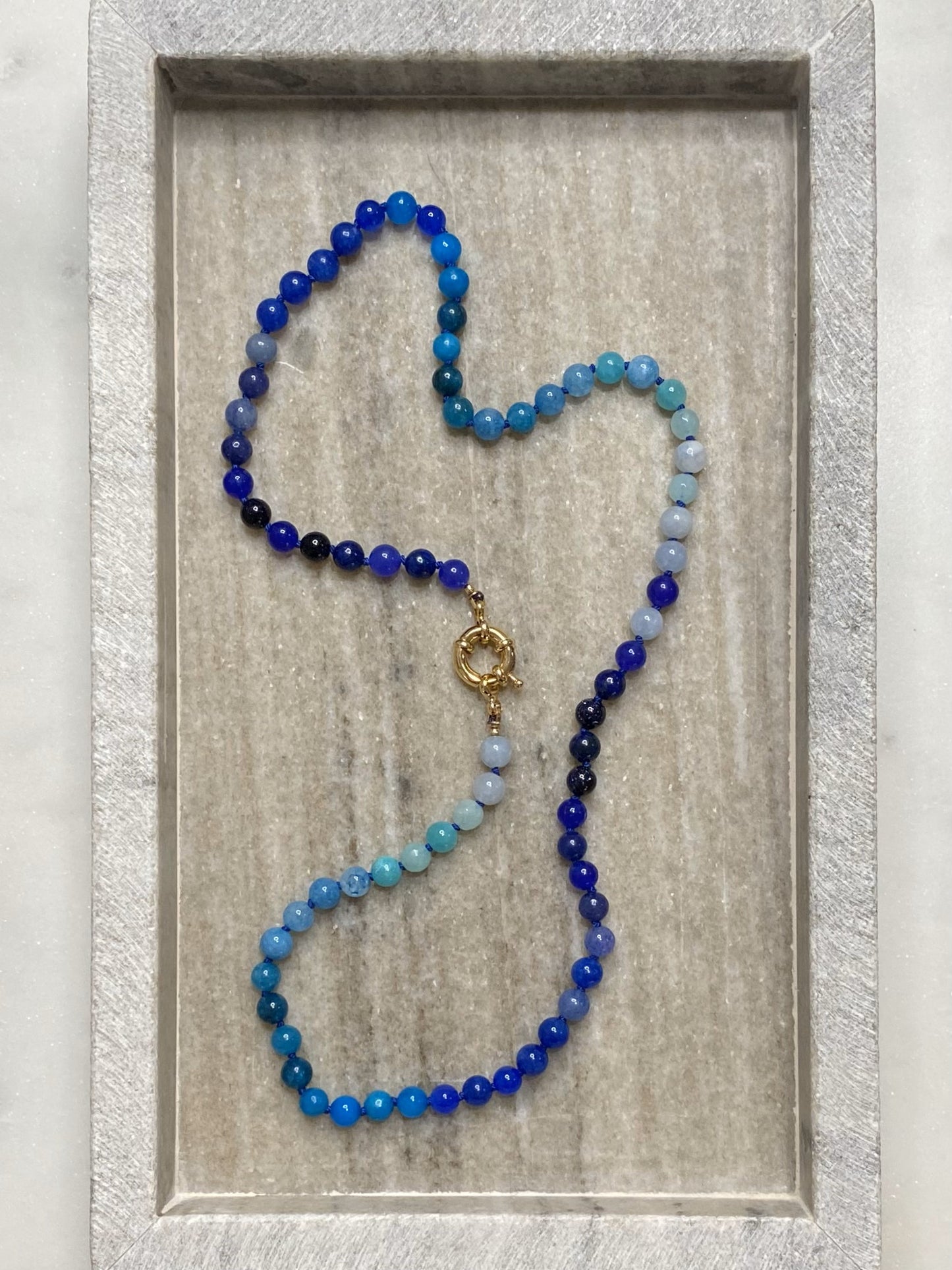 6mm Tropical Ombre Necklace
