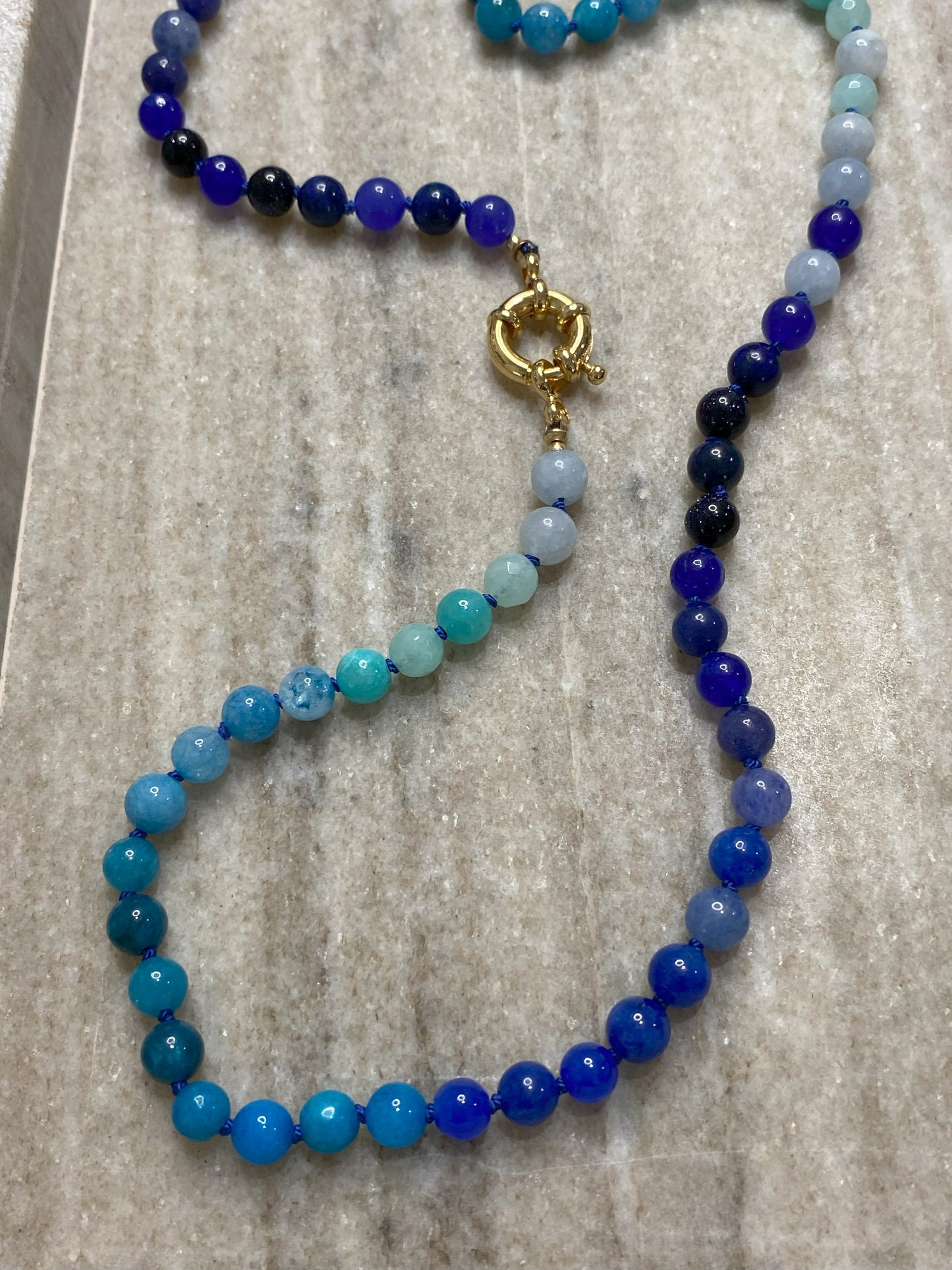 6mm Tropical Ombre Necklace