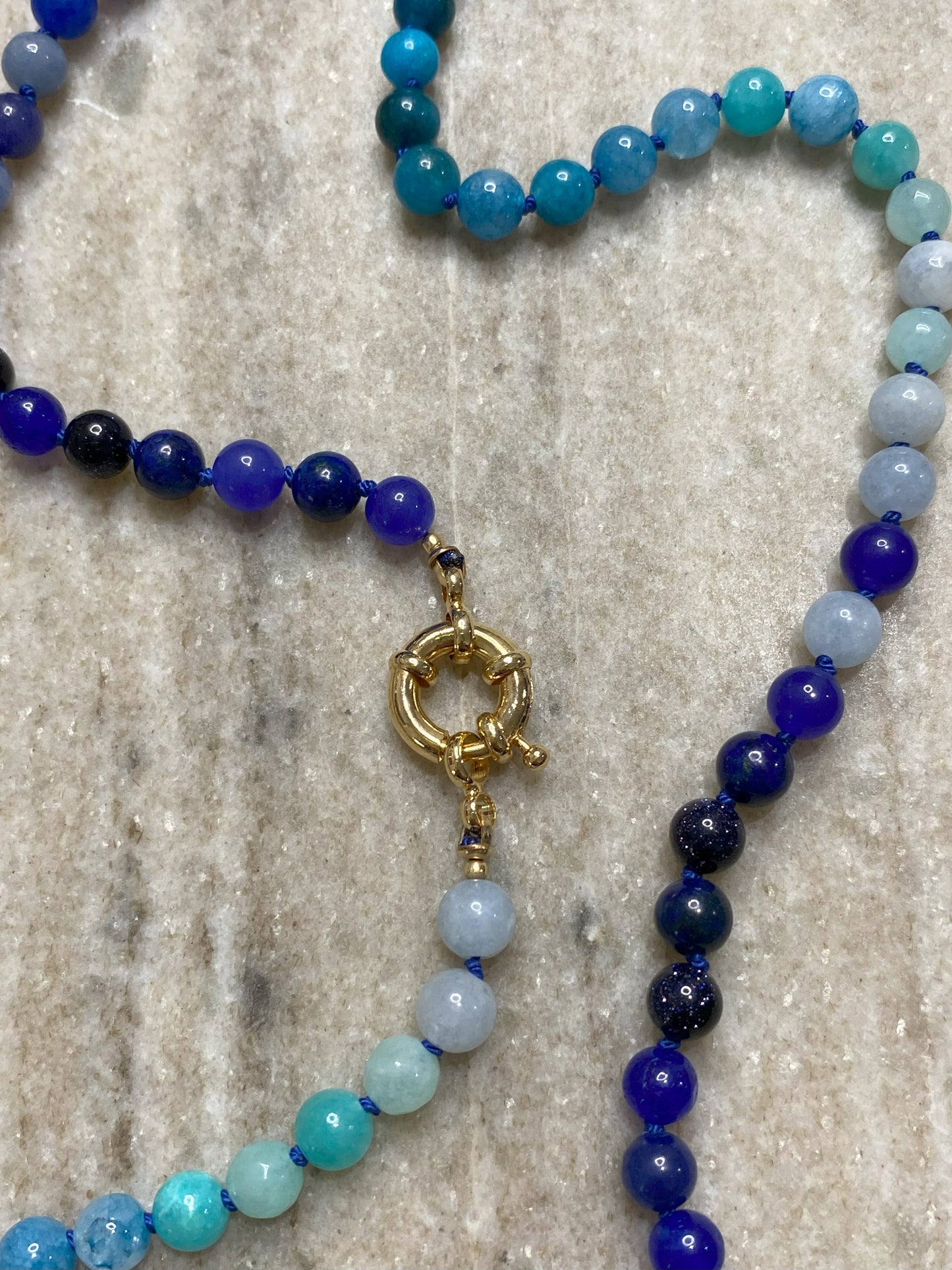 6mm Tropical Ombre Necklace