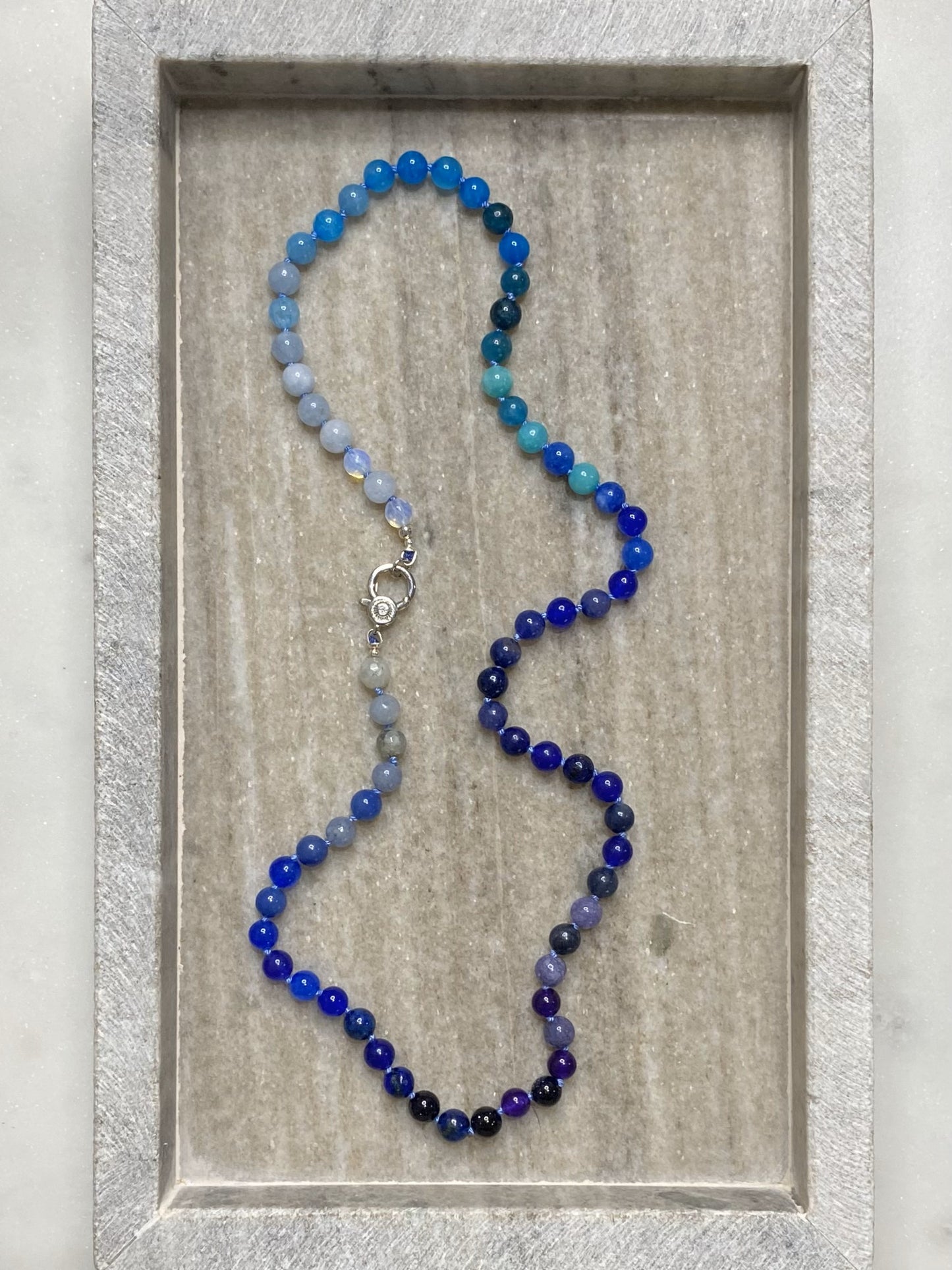 6mm Pacific Ombre Necklace 2.0