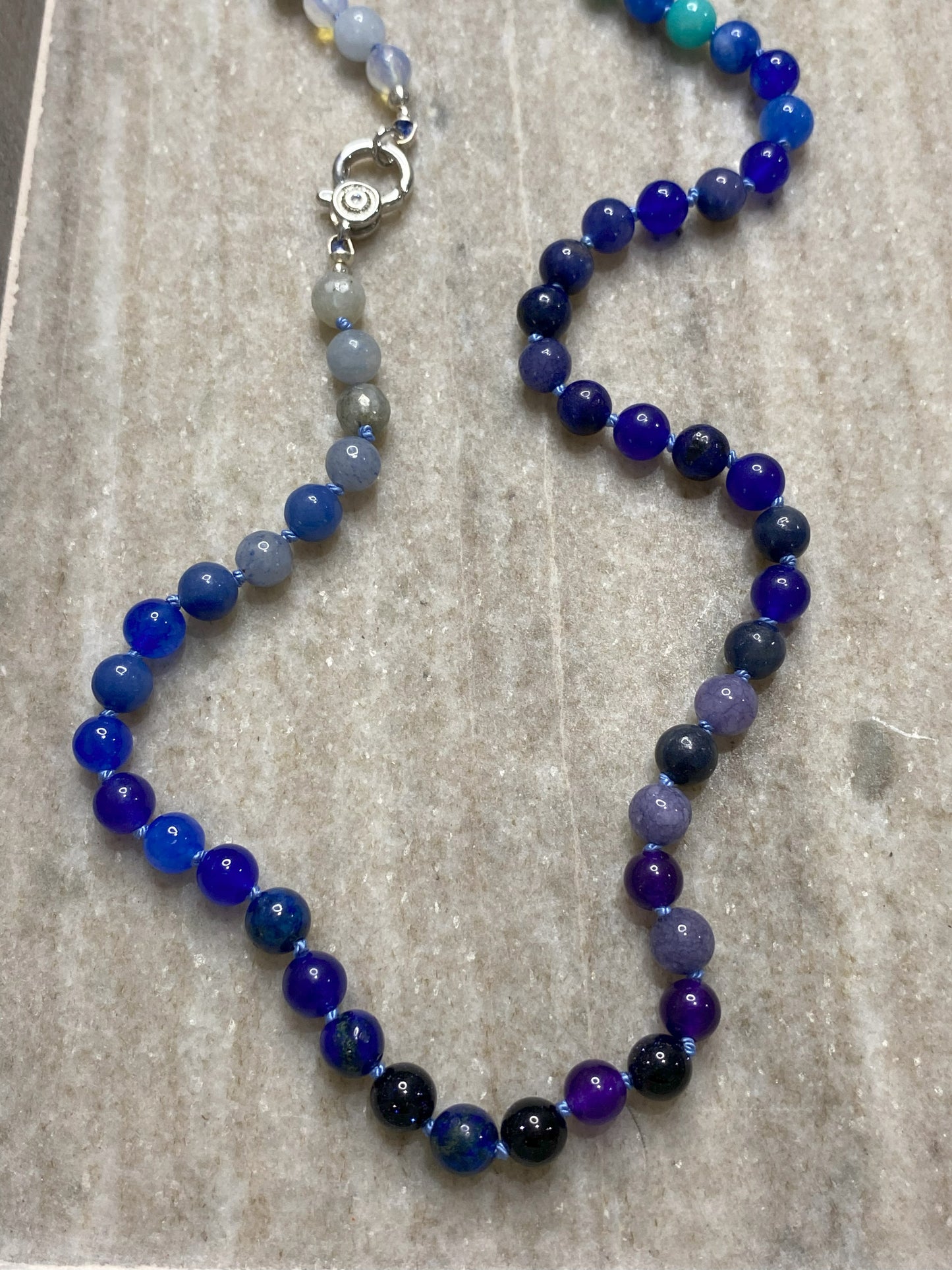 6mm Pacific Ombre Necklace 2.0