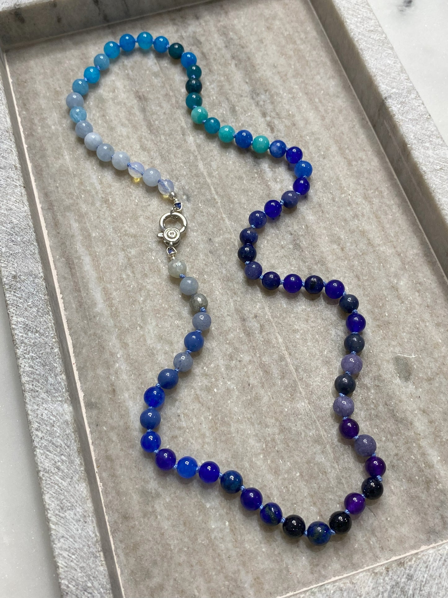 6mm Pacific Ombre Necklace 2.0