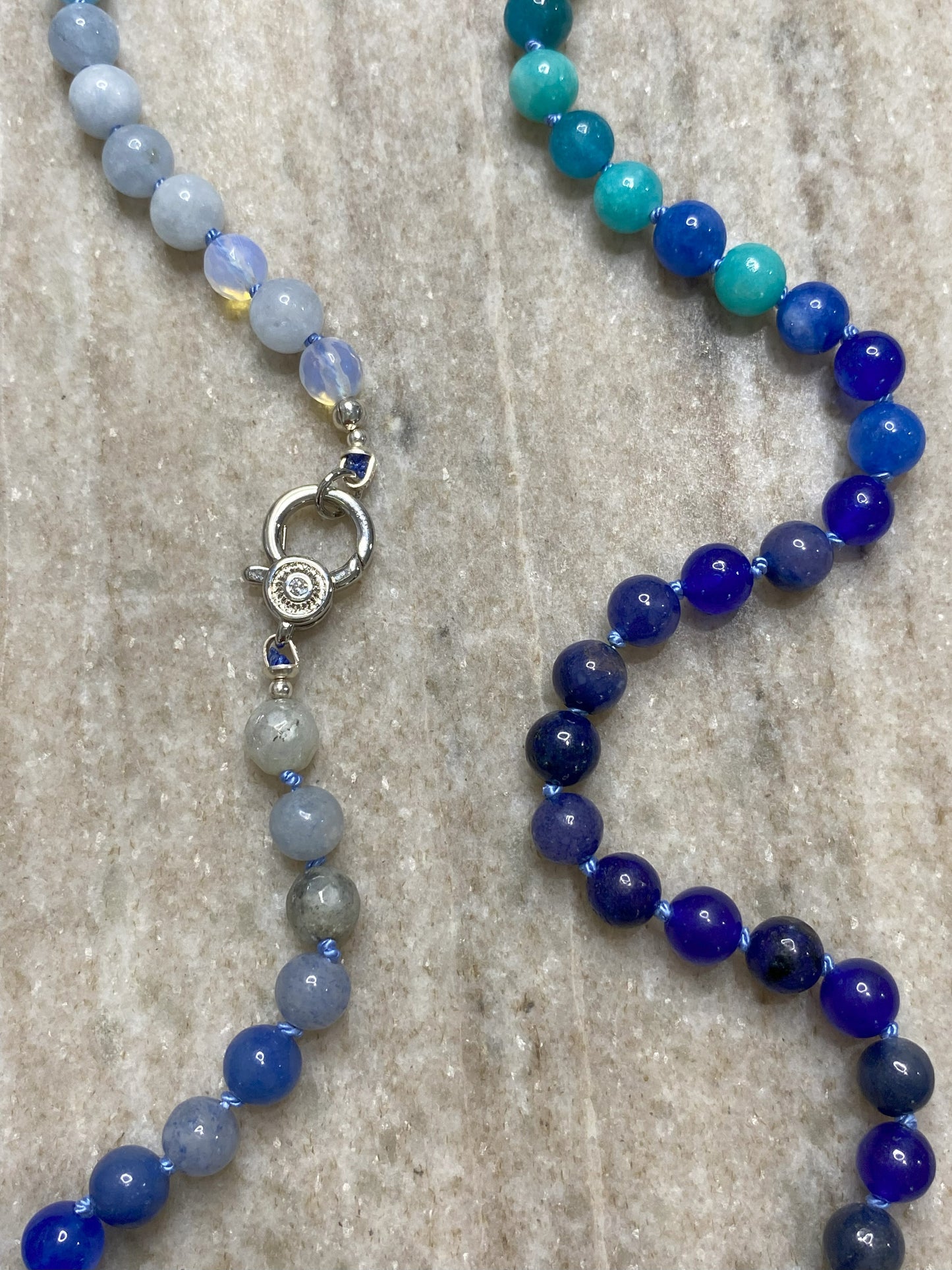 6mm Pacific Ombre Necklace 2.0