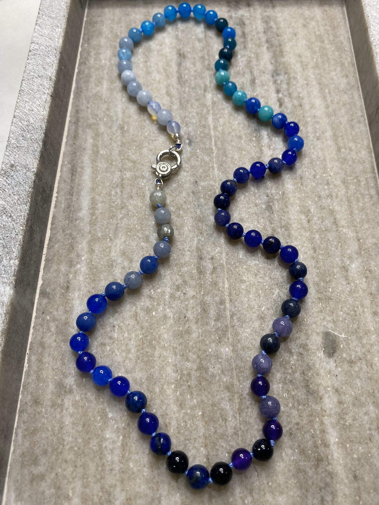 6mm Pacific Ombre Necklace 2.0