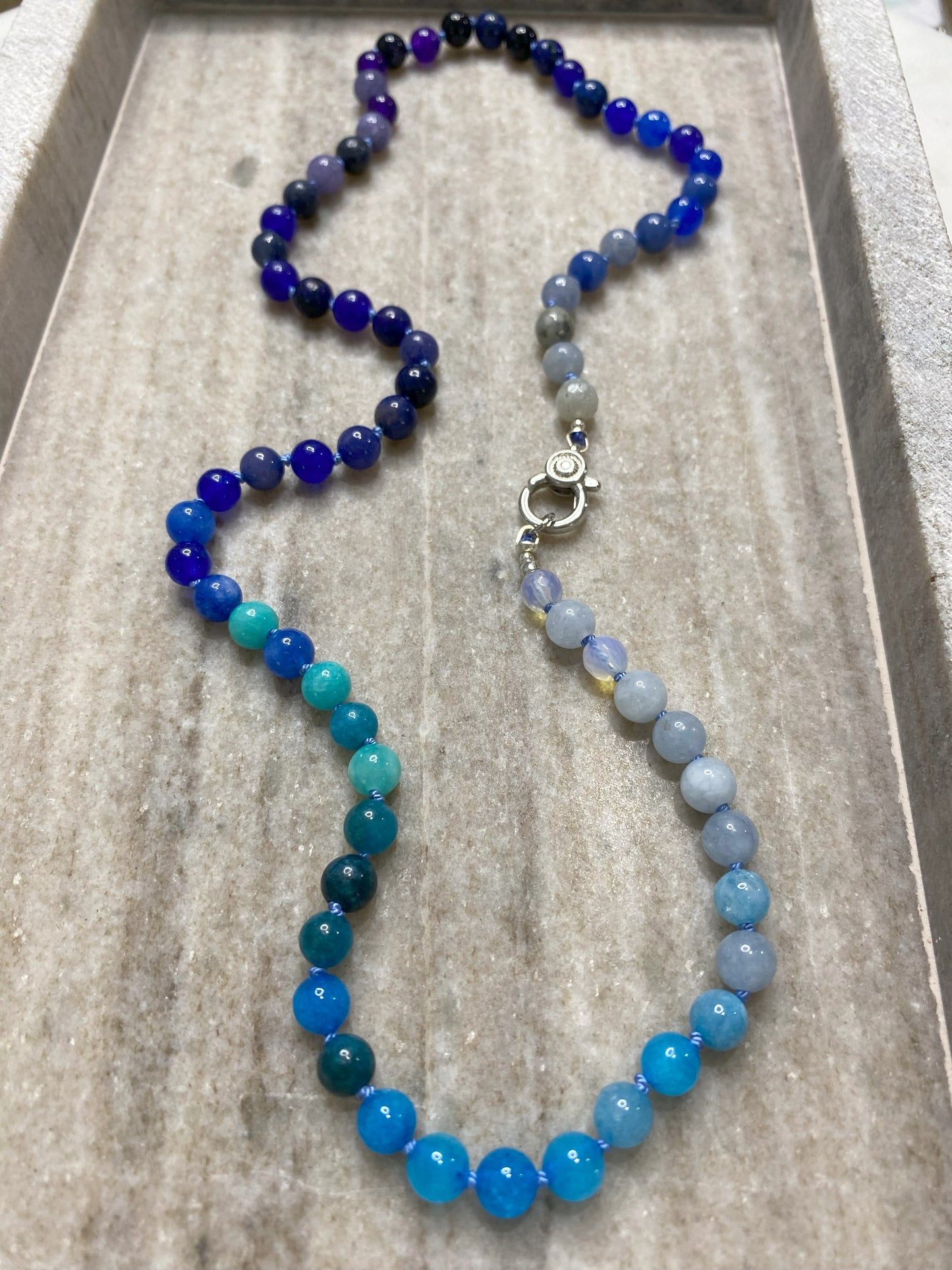 6mm Pacific Ombre Necklace 2.0