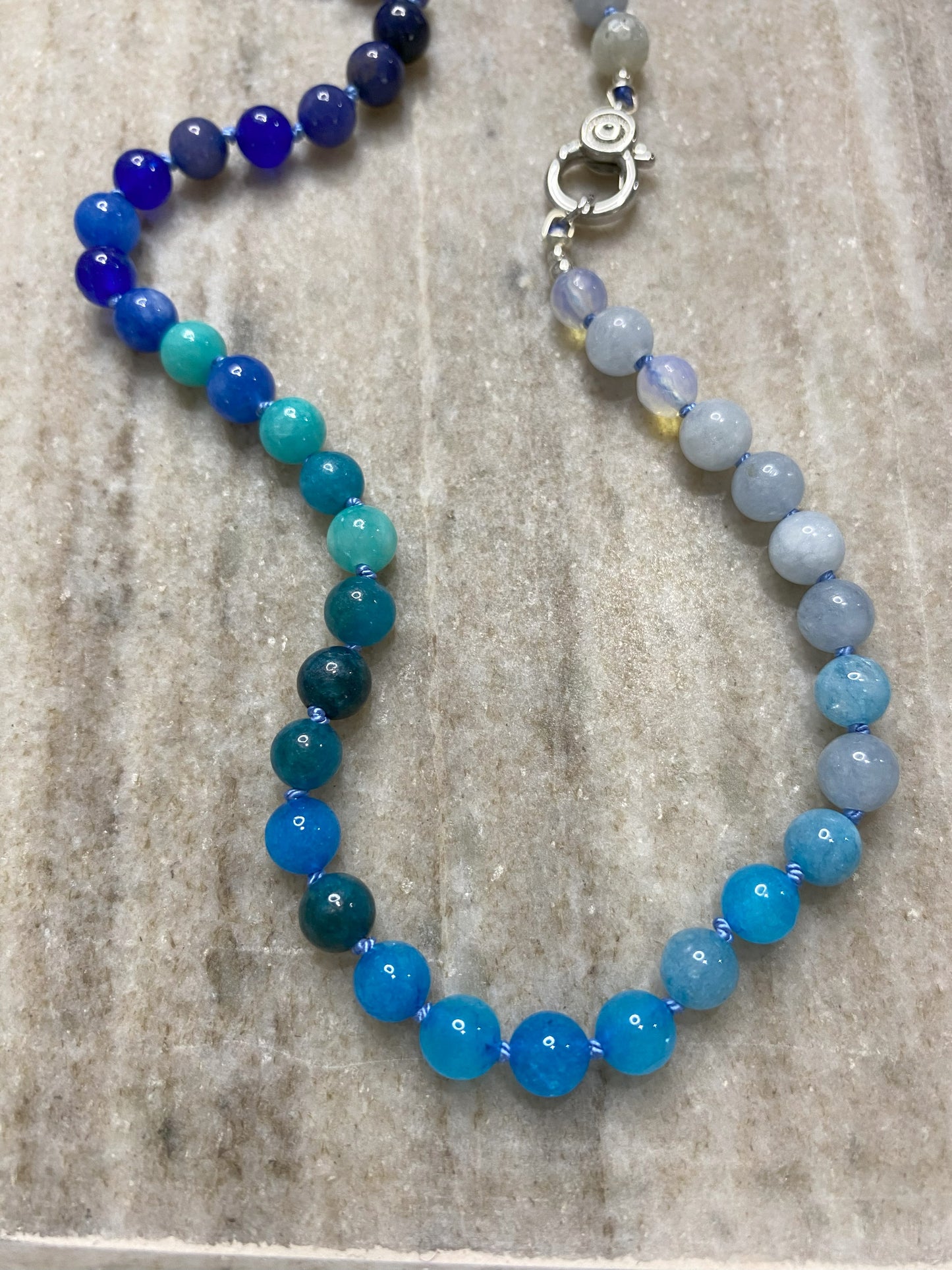 6mm Pacific Ombre Necklace 2.0