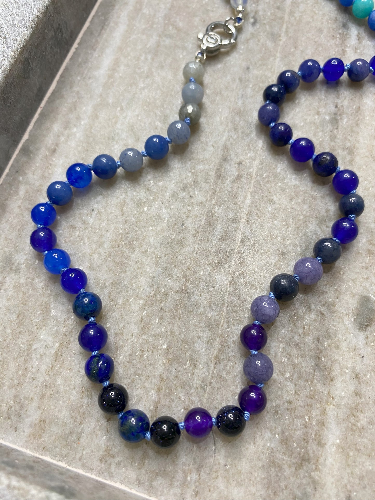 6mm Pacific Ombre Necklace 2.0