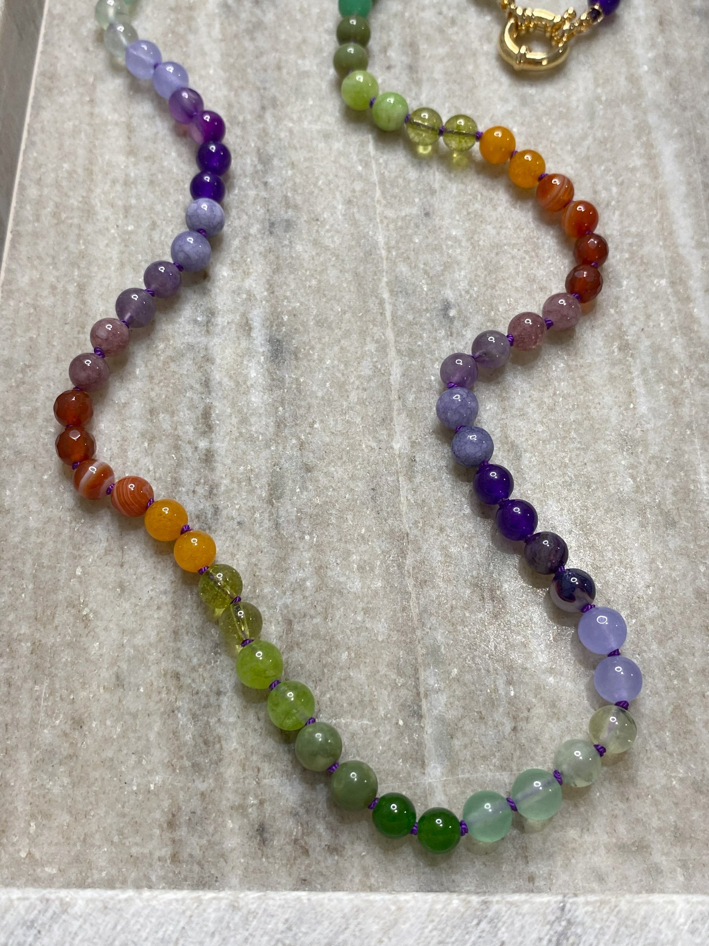 6mm Villainous Ombre Necklace