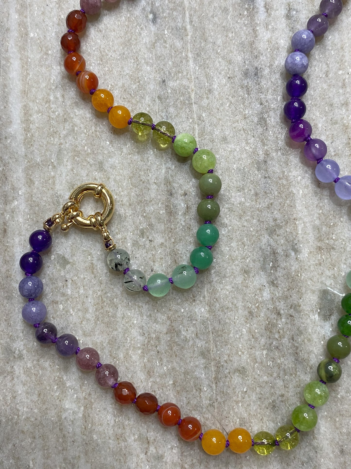 6mm Villainous Ombre Necklace