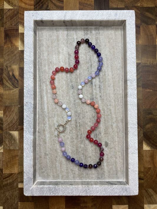 6mm Lover's Ombre Necklace 2.0