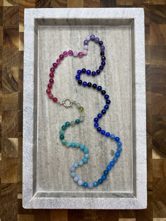6mm Mermaid Ombre Necklace