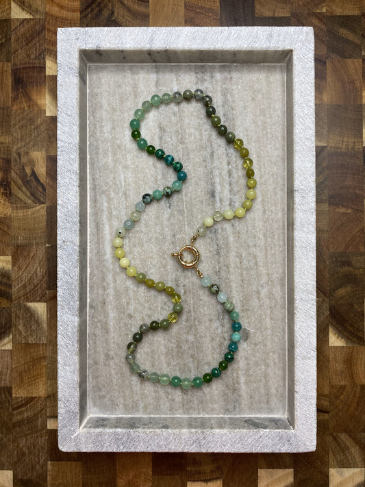 6mm Lucky Ombre Necklace