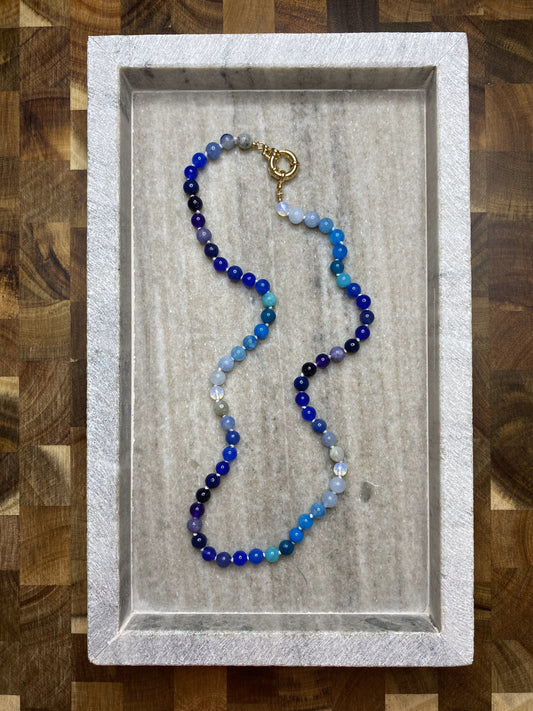 6mm Pacific Ombre Necklace