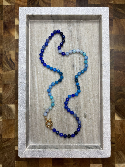 6mm Tropical Ombre Necklace