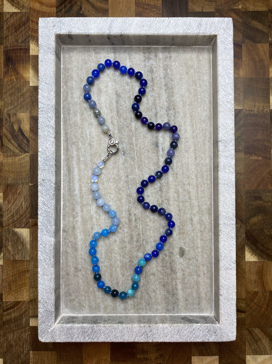6mm Pacific Ombre Necklace 2.0