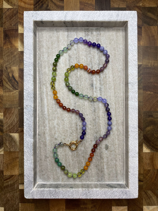 6mm Villainous Ombre Necklace