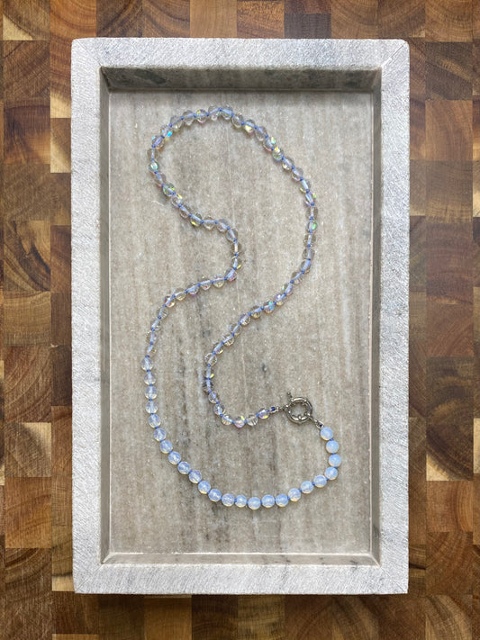 6mm Falling Snow Necklace