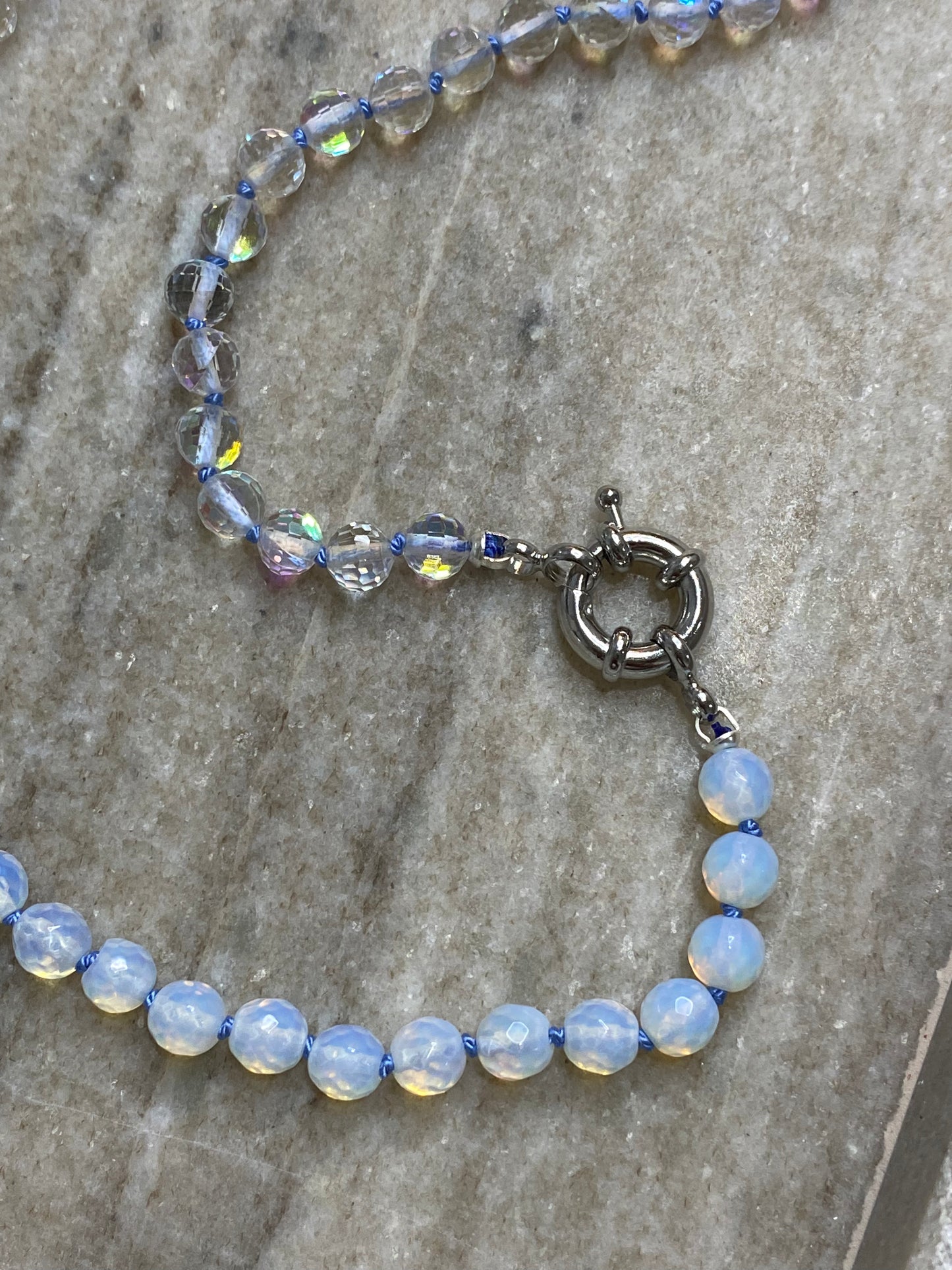6mm Falling Snow Necklace
