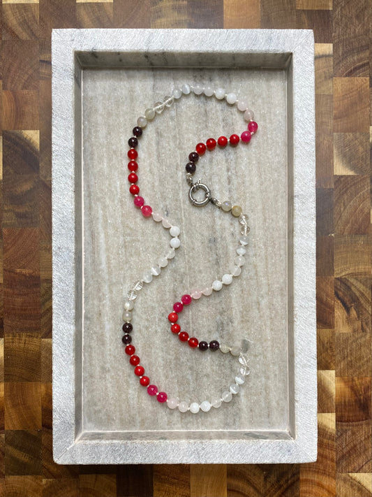 6mm Amore Ombre Necklace