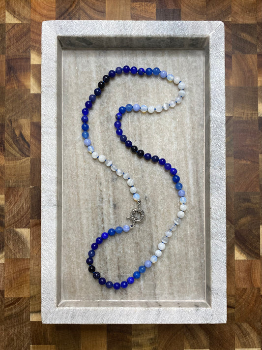 6mm Festival of Lights Ombre Necklace