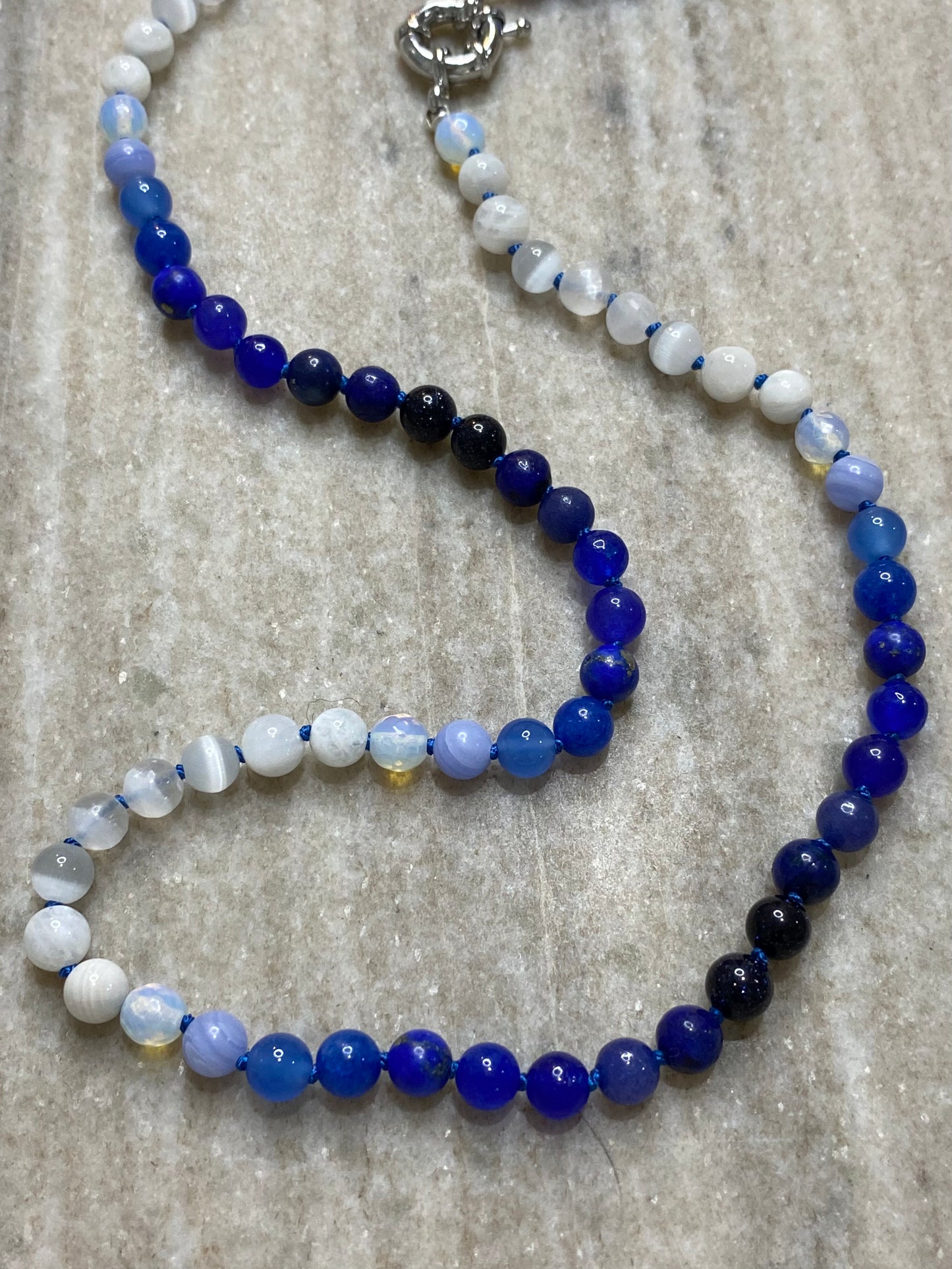 6mm Festival of Lights Ombre Necklace