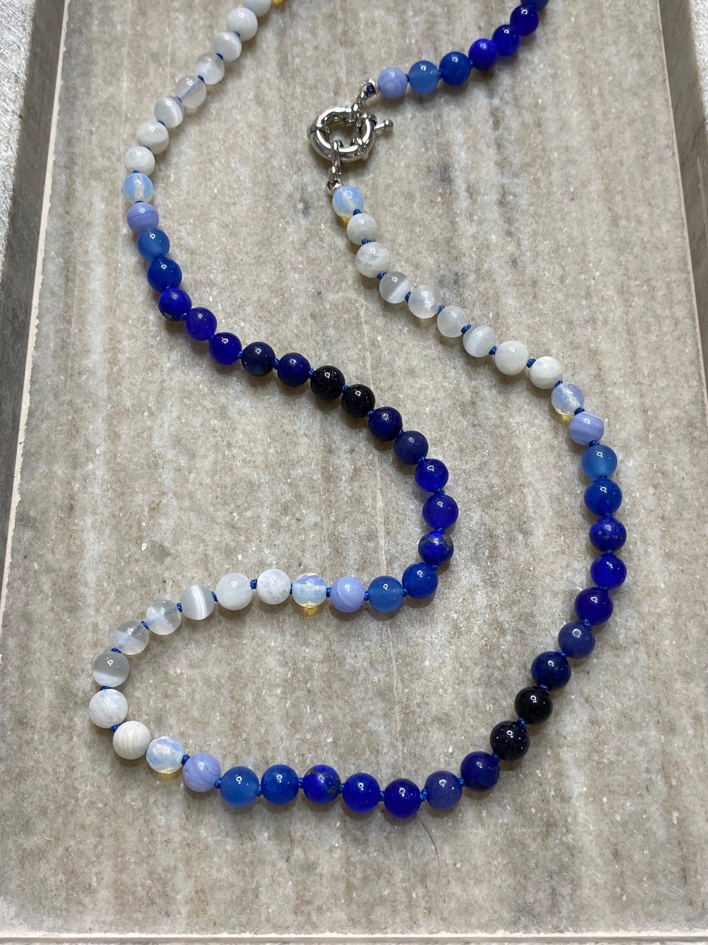 6mm Festival of Lights Ombre Necklace