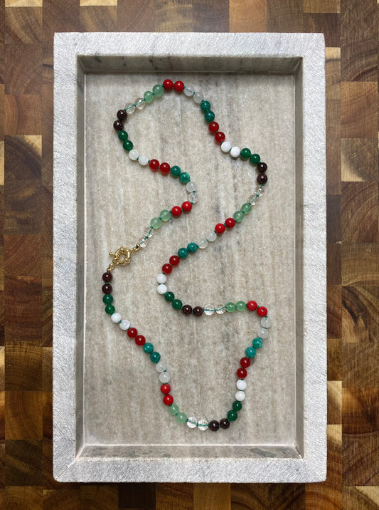 6mm The Holly and The Ivy Necklace