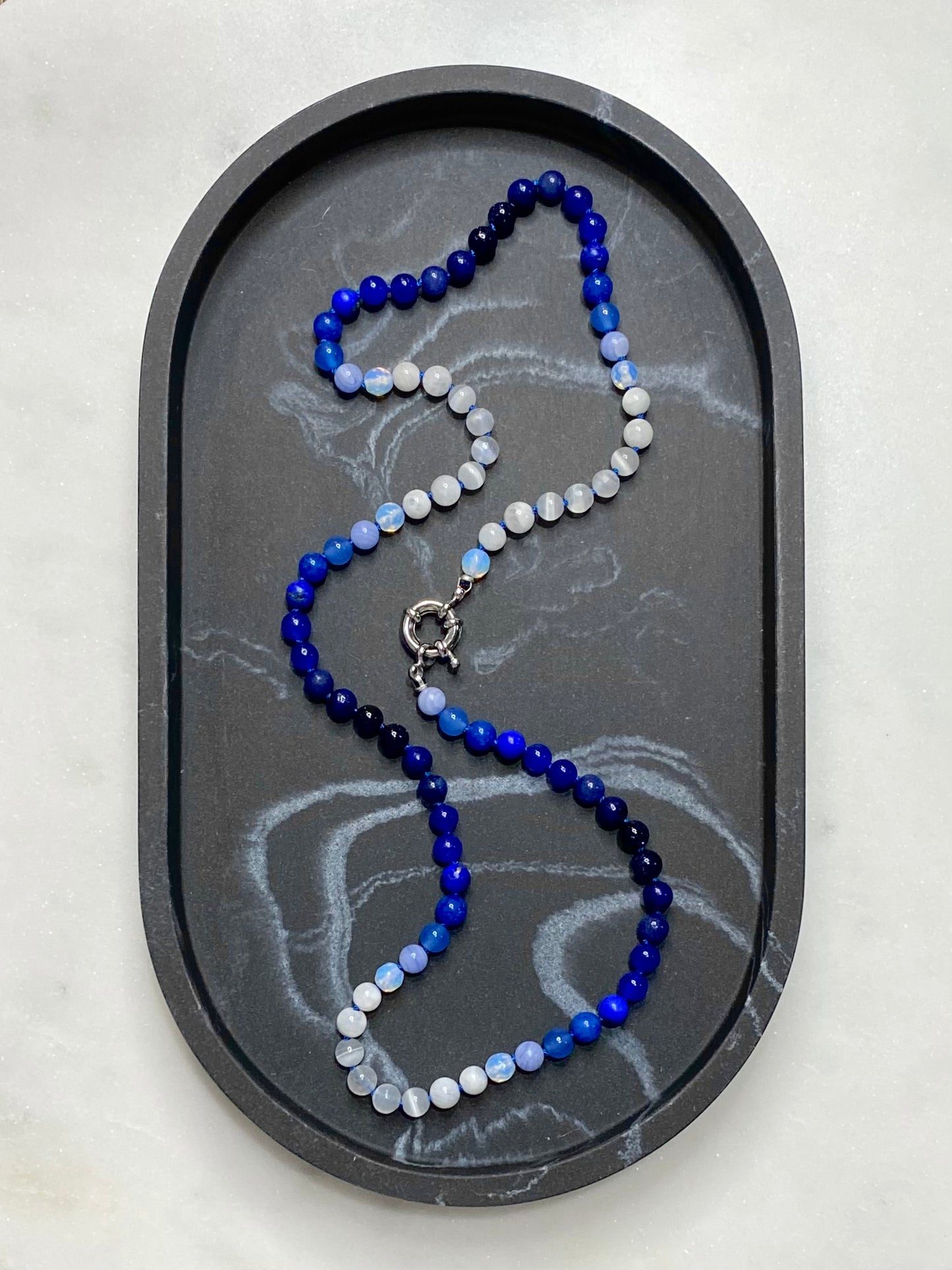 6mm Festival of Lights Ombre Necklace