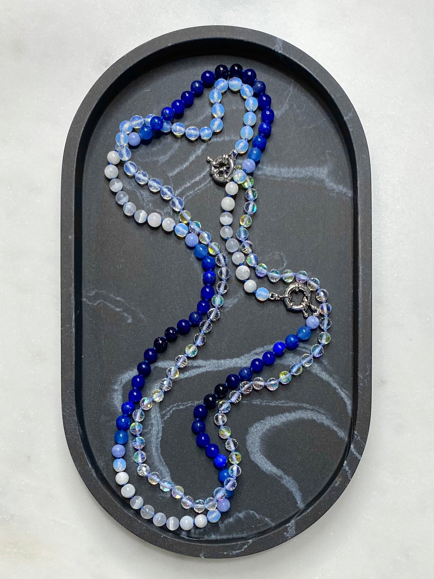 6mm Festival of Lights Ombre Necklace