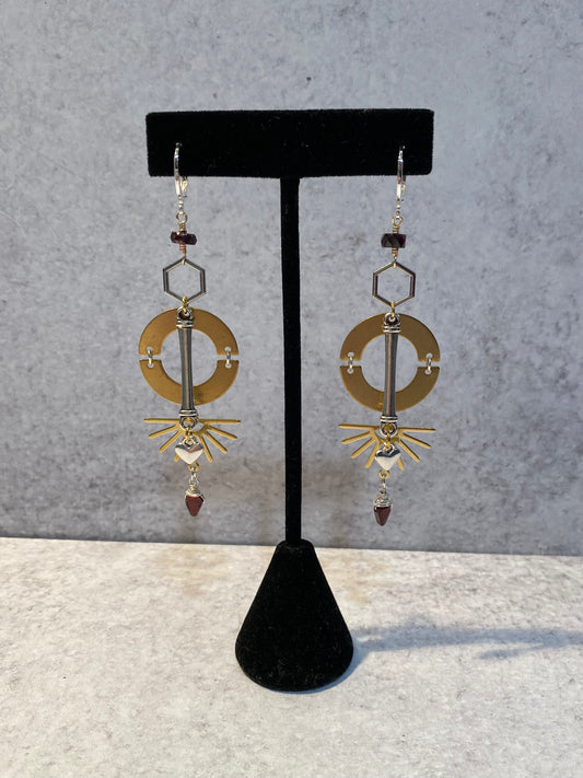 The Valentina Earrings