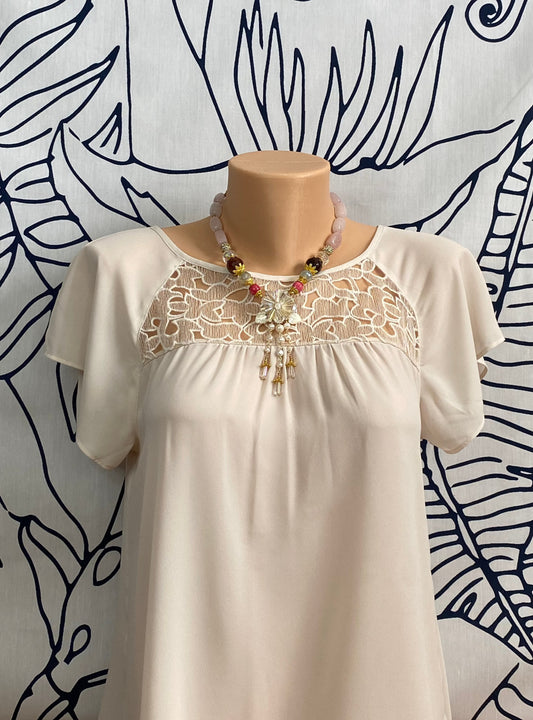 The Millie Necklace and Earrings