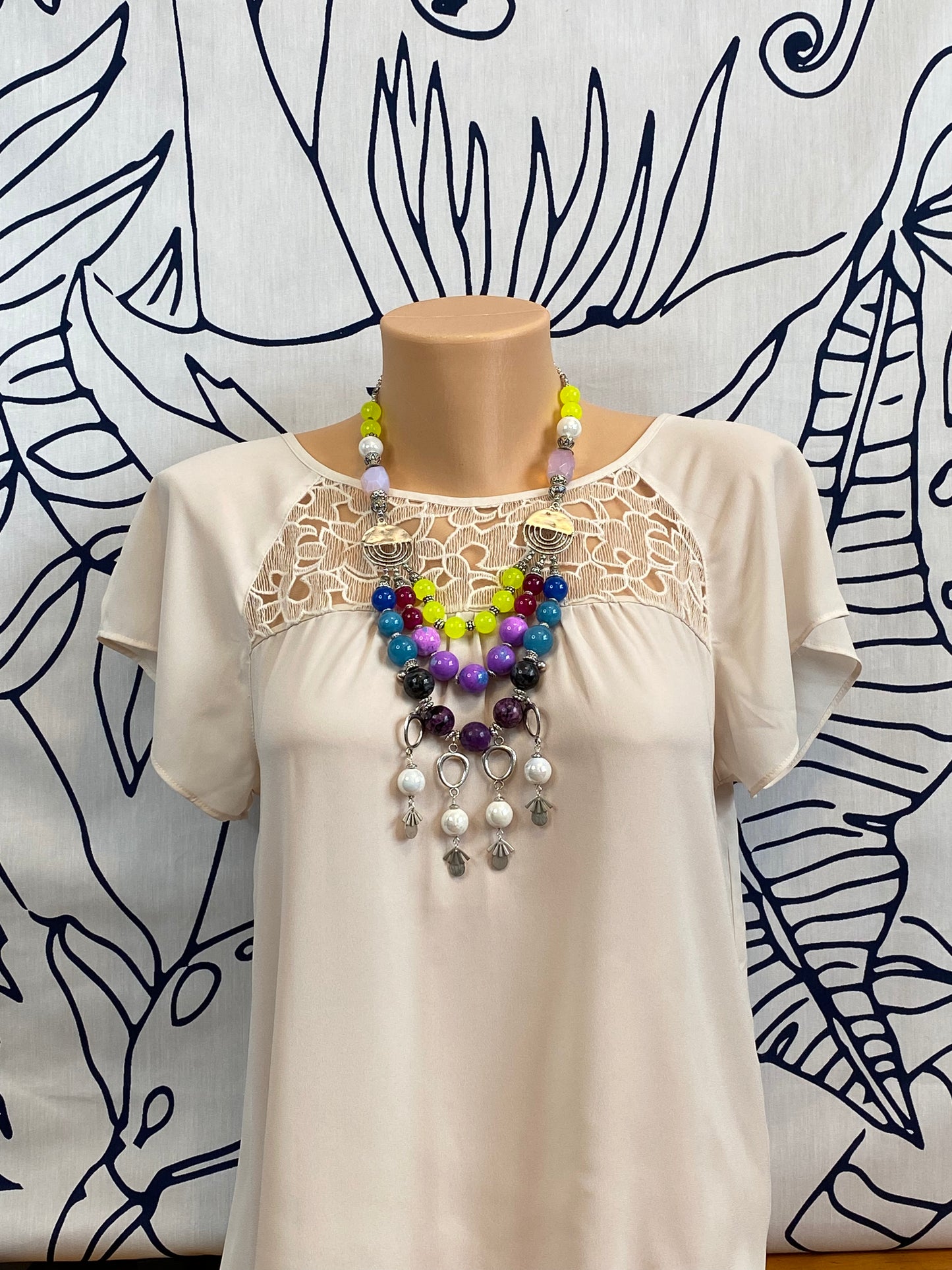 The Gabriela Necklace