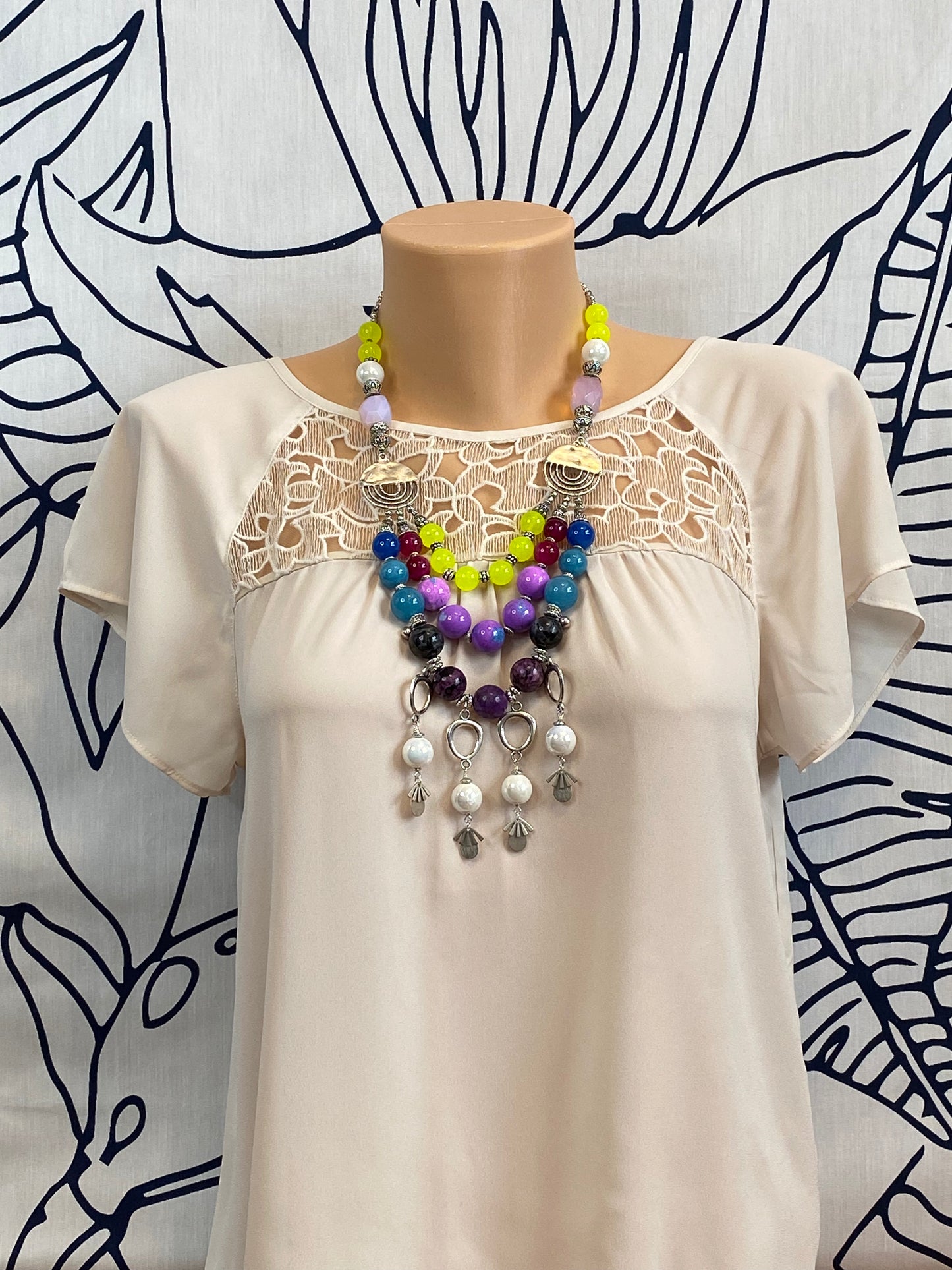 The Gabriela Necklace