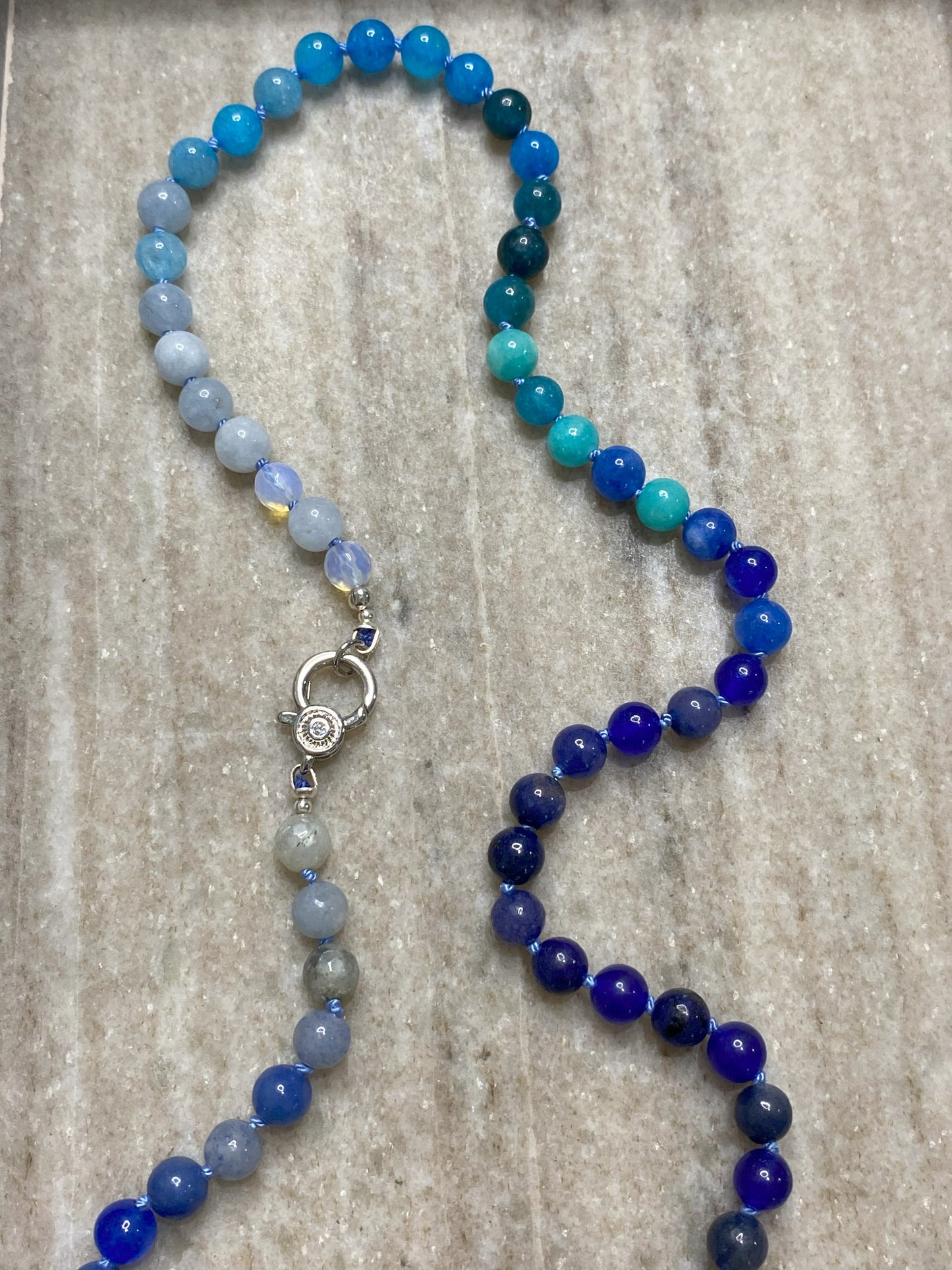 6mm Pacific Ombre Necklace 2.0